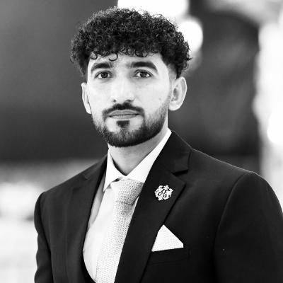 Portrait of Irfan Ali